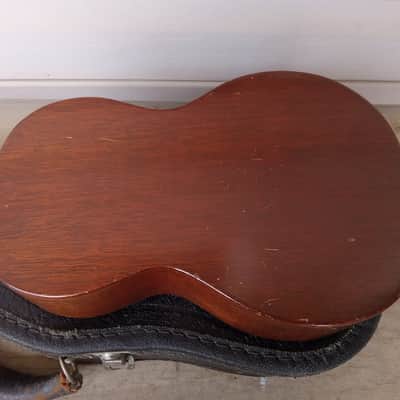 Vintage 1920's Martin Style O Soprano Ukulele w/ Original Geib Case! image 11