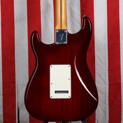 Fender Player II Stratocaster - Transparent Cherry Burst image 8