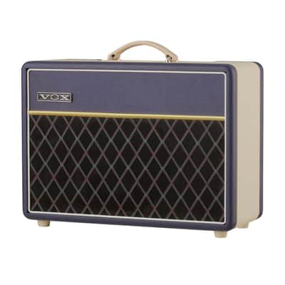 Vox – AC10 Custom Limited Blue and Cream 10W 1×10 Celestion VX10 #AC10C1-TTBC image 2