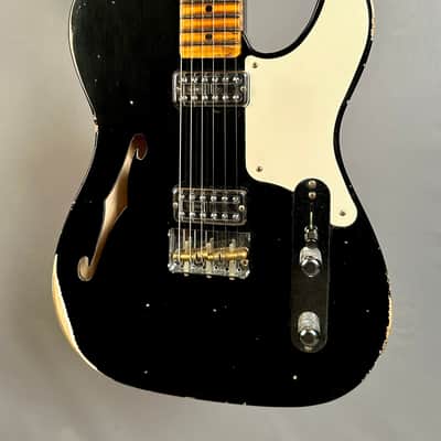 Fender Custom Shop Ltd. Ed. Caballo Tono Ligero Relic - Aged Black image 1