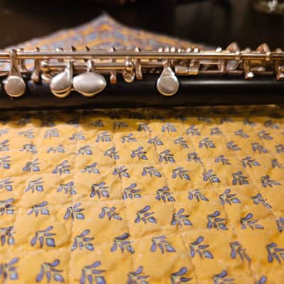 Verne Q Powell Flutes Signature Piccolo approx 2010 - Grenadilla Wood with Sterling Silver Mechanism image 8