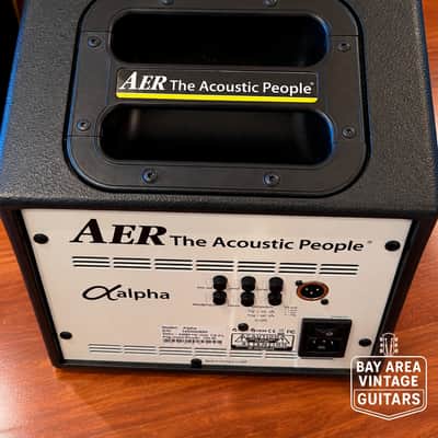 AER Alpha 40W 1x8 Professional Acoustic Guitar Amp – Near Mint w/ AER Bag & Manual image 4