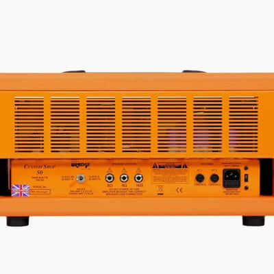 Orange Custom Shop 50 50-Watt Guitar Amp Head 2013 - Present - Orange image 2