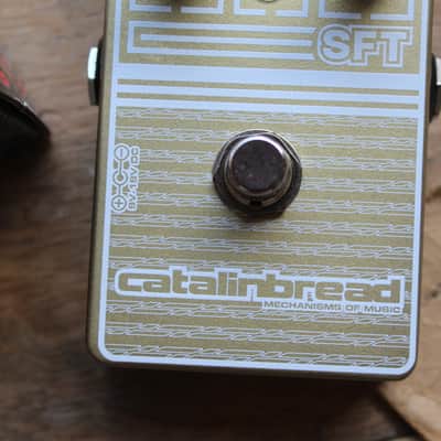Catalinbread "Limited SFT Gold and White" 100 units Only image 5