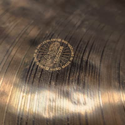 Paiste 20" Masters Dark Crash/Ride Cymbal 2011 - Present - Traditional image 2