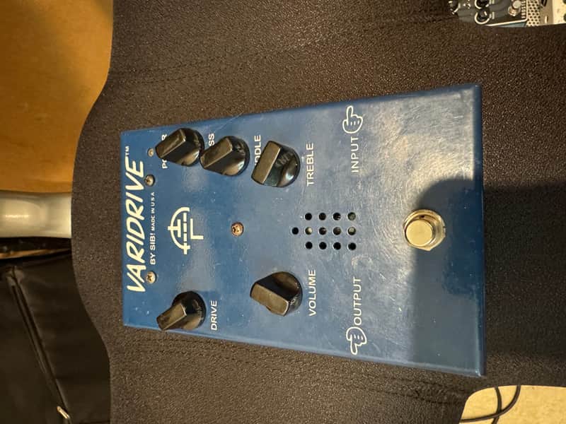 SIB Electronics Varidrive preamp overdrive boost tube pedal image 1