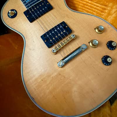 Gibson Custom Mick Ronson 1968 Les Paul Custom Collector's Edition, Antique Natural/Ebony image 2