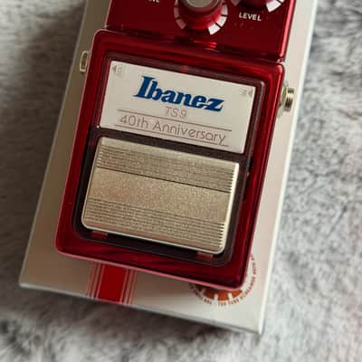 Ibanez Limited Edition TS9 40th Anniversary 2022 - Ruby image 4