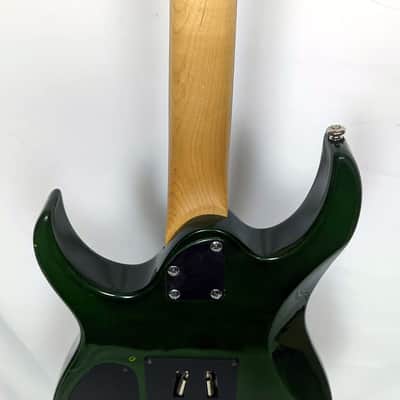 Washburn SSH Electric Guitar- Green | Reverb Italia