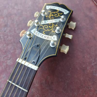 Epiphone Masterbilt Century Olympic 2016 - 2019 - Violin Burst image 2