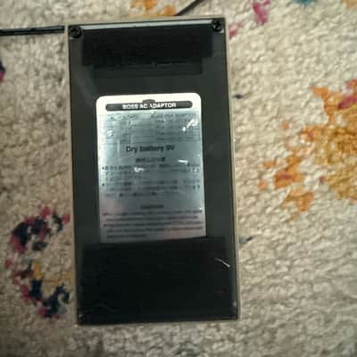 Boss DS-1 Distortion (Silver Label) 1994 - Present - Orange image 3