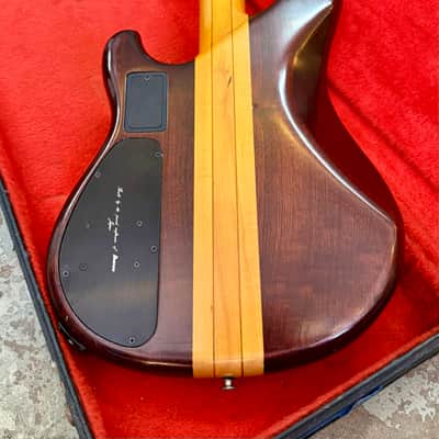 Ibanez Musician Bass MC-924 1981 - Natural original vintage MIJ Japan image 11