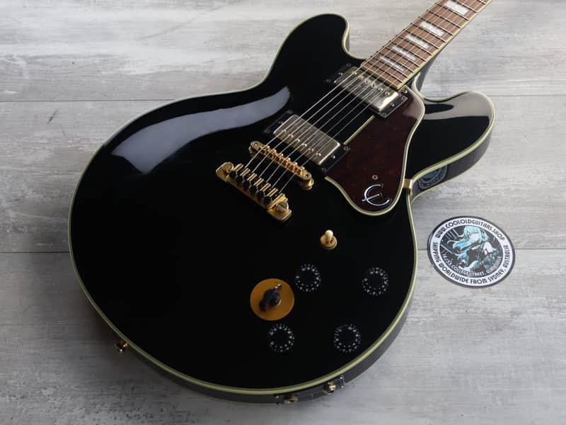 Epiphone B.B. King Lucille Ebony 1997 - 2019 | Reverb Australia