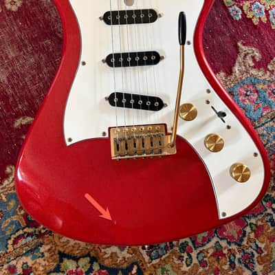 Westone Concord III / vintage japan  80’s first series / metallic red image 2