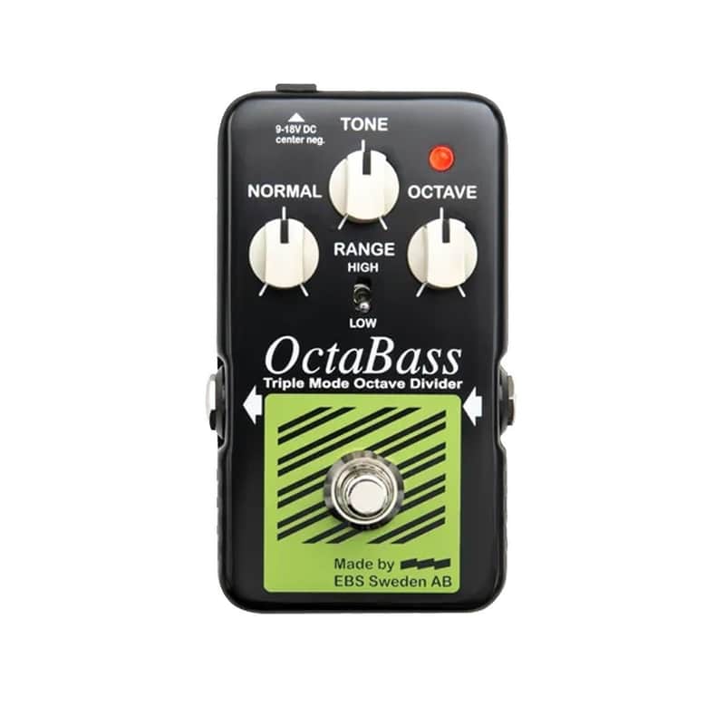 EBS OctaBass Blue Label image 1