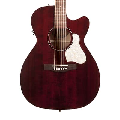 Art & Lutherie Legacy Concert CW QIT Bourbon Burst | Reverb Canada