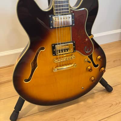 Epiphone Sheraton II 2004 Korean Made - Vintage Sunburst image 3