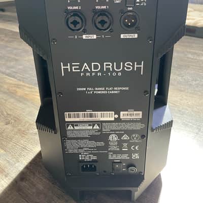 Headrush FRFR-108 MKII 2000-Watt 1x8" Active Guitar Speaker Cabinet 2023 - Present - Black image 2