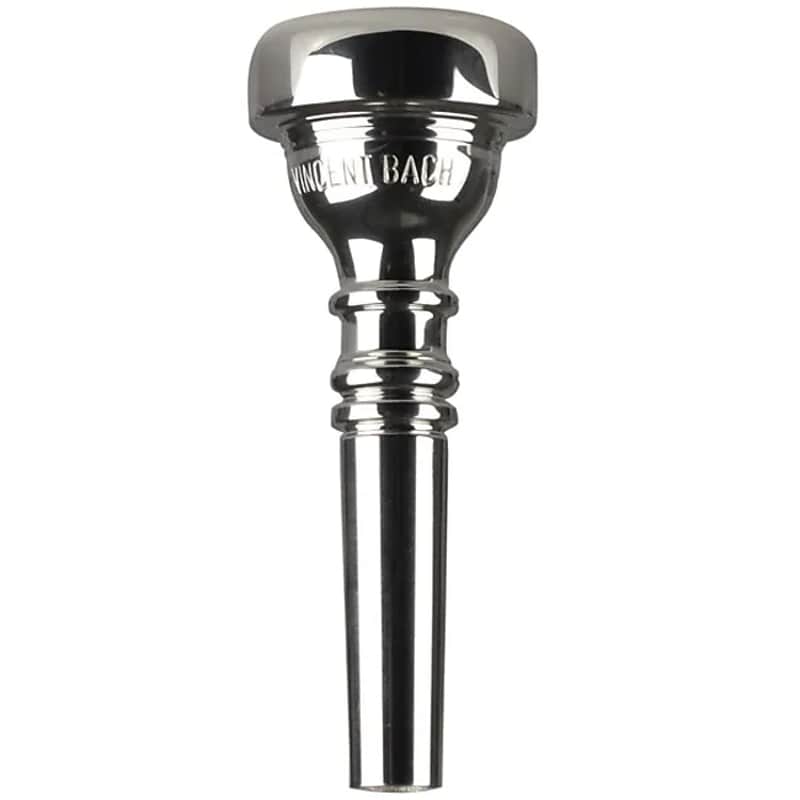 Bach 3491FC Classic 1.25 Cornet Mouthpiece in Silver Plate image 1