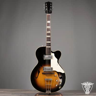 1960s Kay K672 Swingmaster - 6 LBS image 3