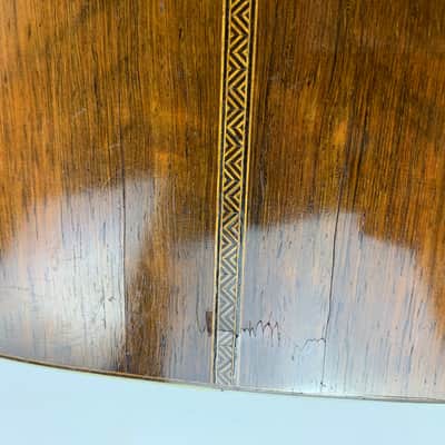1913 Martin 0-28 Brazilian Rosewood, Adirondack Spruce, Herringbone Trim w Ditson Provenance image 24
