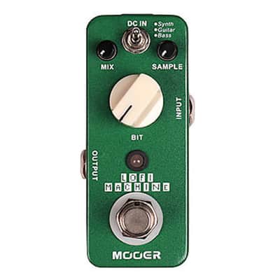 Mooer LOFI Machine Micro Sample Reducing Effects Pedal True Bypass NEW image 1