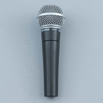 Shure SM58 Cardioid Dynamic Microphone MC-7518 image 2