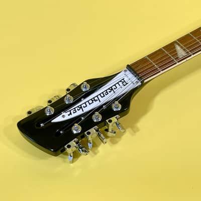Rickenbacker 360/12 2004 - Jet Glo Gloss image 9