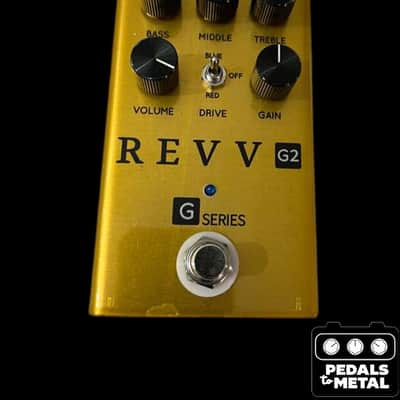 REVV G2 Overdrive 2019 - 2021 - Gold - X18458 image 2