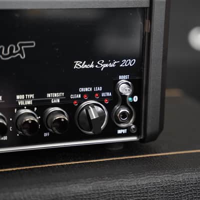 Hughes&Kettner Black Spirit 200 Head image 4