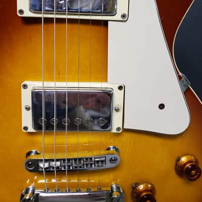 Video Demo 1975 Greco Model EG480R Les Paul Custom Style Sunburst