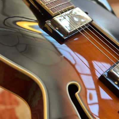 Ibanez AFJ95-VSB-12-02 Artcore Expressionist Archtop | Reverb