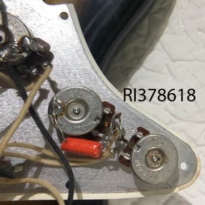 Fender Stratocaster Fullerton era 62' reissue - Sunburst image 16