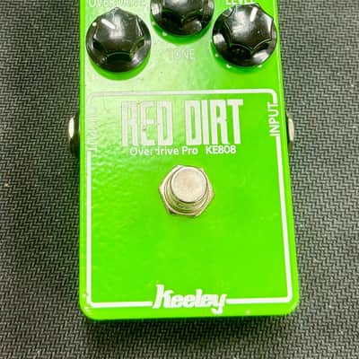 Used Keeley KE-808 Red Dirt Pro w/Box TFW3205 image 2