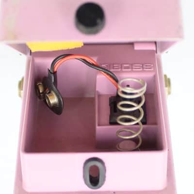 Boss HF-2 Hi Band Flanger 1990 Made in Taiwan Guitar Effect Pedal ZB53376 image 9