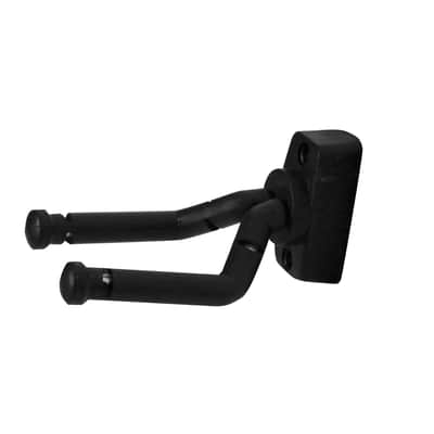 ChromaCast Slim Line Guitar Wall Hanger Stand for Guitar, Bass, Ukulele, Violin, Cello, Mandolin, Banjo, Saxophone, & Trumpet, 2 Pack image 3