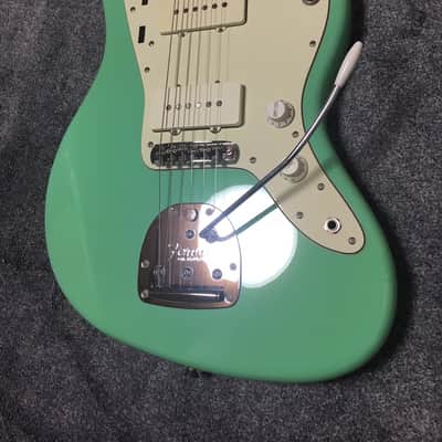 Fender Japan 2012 JM66 SFG Surf Green Jazzmaster Electric Guitar, Made in Japan, z8418 image 3