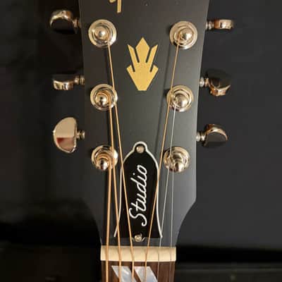 Gibson Hummingbird Studio Rosewood 2023 - 2024 - Satin Rosewood Burst image 6
