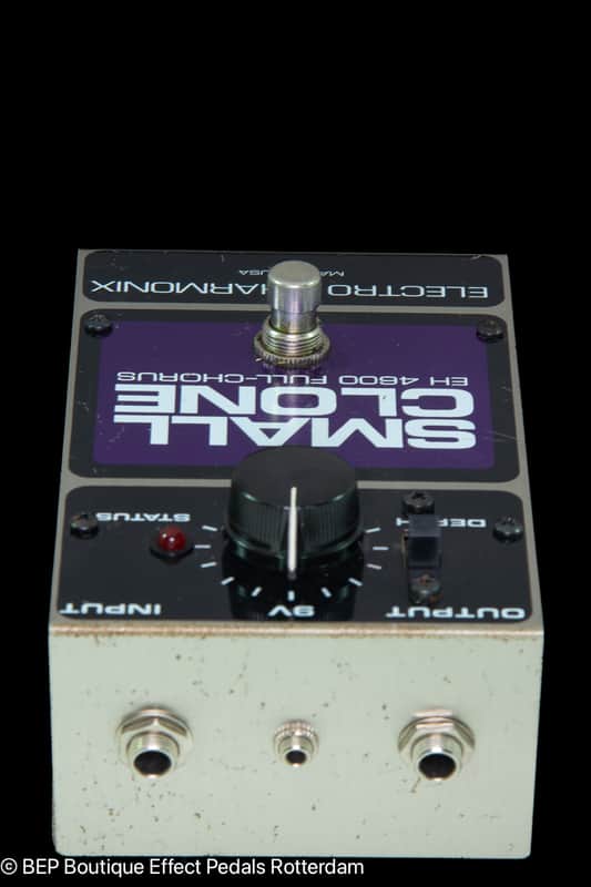 Electro-Harmonix EH4600 Small Clone Full Chorus '90 made in the