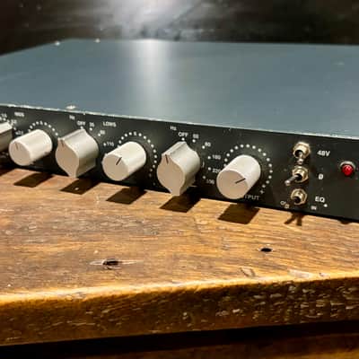 Vintech Audio X73i Mic Pre EQ Pair with PSU 2010s - Blue image 11