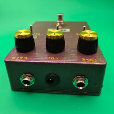 Handmade "Grape Fuzz" Unique feature-packed perc-style fuzz image 4
