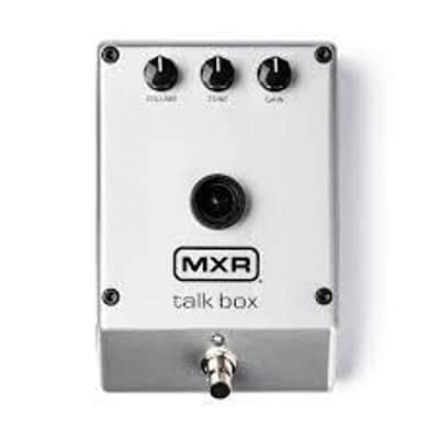 MXR M222 Talk Box effect pedal
