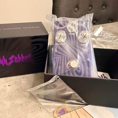 MXR ZAKK SABBATH LIMITED EDITION Signed Overdrive 0014 & WYLDE AUDIO 50w Purple AMP LIMITED EDITION #170/300 image 8