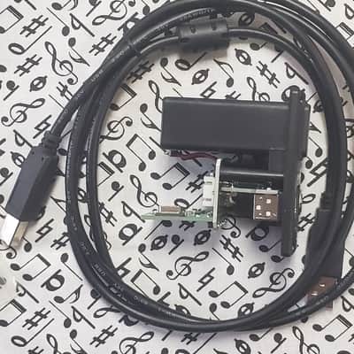 Dean - Luna acoustic guitar battery and output jack module with USB output. image 9