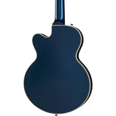 Epiphone Uptown Kat ES - Sapphire Blue Metallic image 5