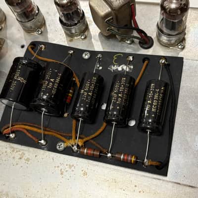 Fender Super Reverb 1966 Vintage Blackface image 16