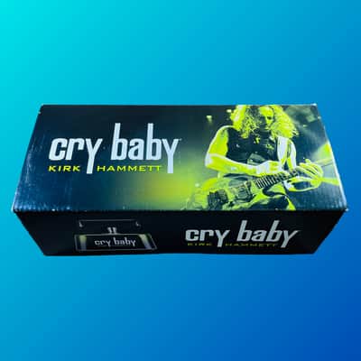 Dunlop KH95 Kirk Hammett Signature Cry Baby Wah image 4