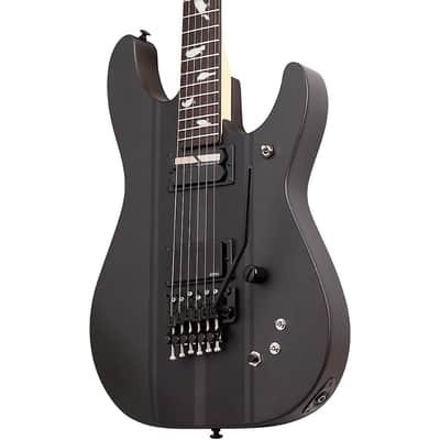 Schecter Guitar Research DJ Ashba Signature Electric Guitar Regular Satin Gray image 5