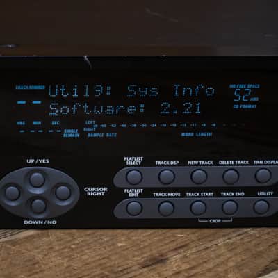 Alesis Masterlink ML-9600 Master Disk Recorder w/Rack Ears ML9600 Studio U283750 image 7
