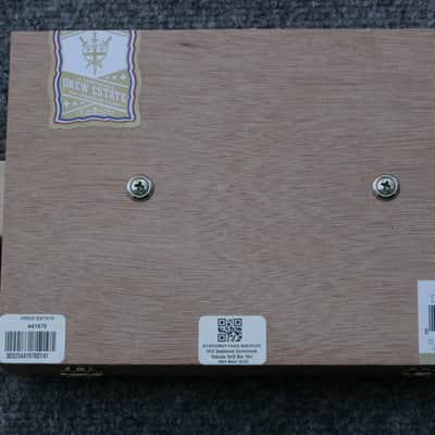 Dominicana Acoustic/Electric Cigar Box Ukulele by D-Art Homemade Guitar Co. image 9